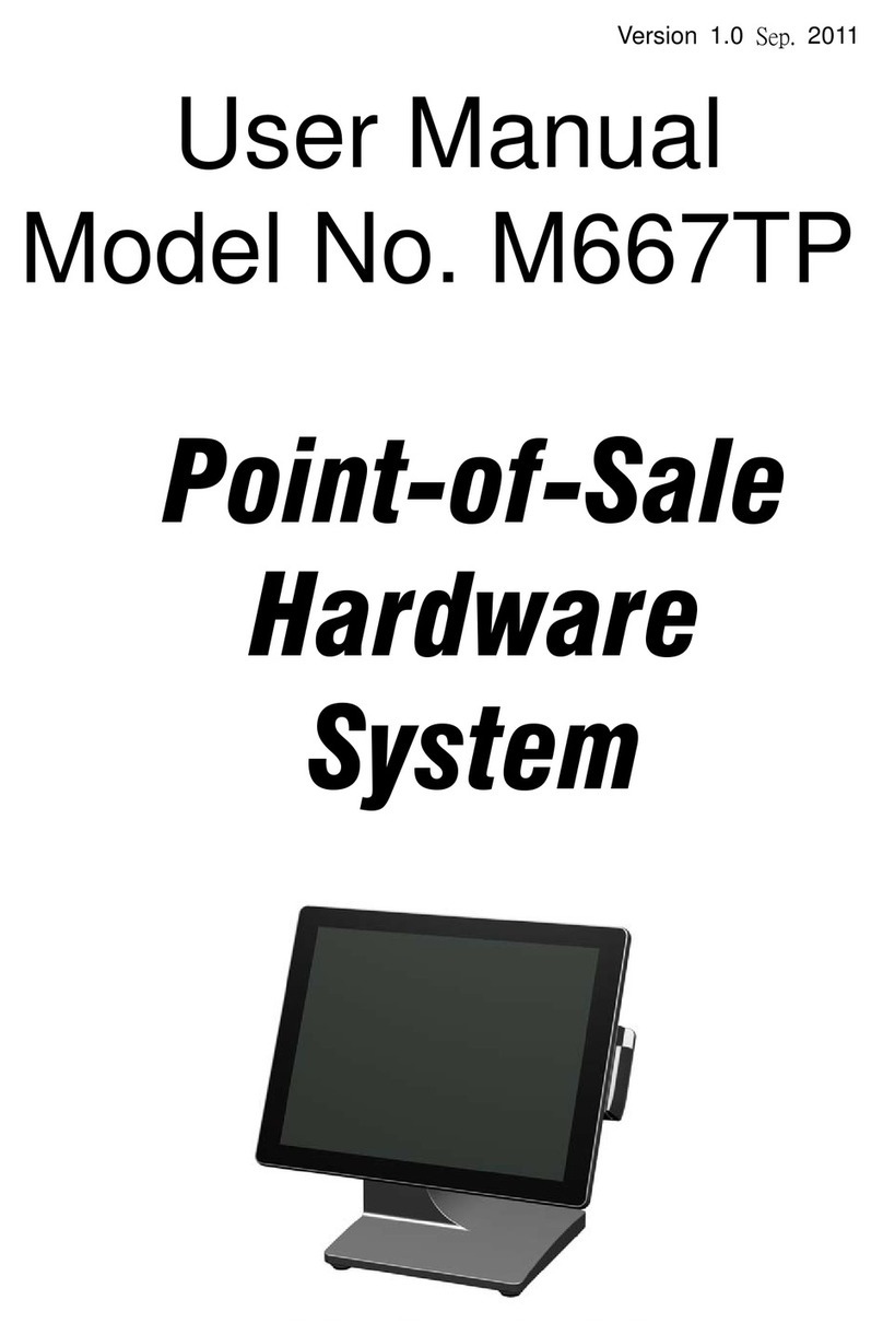 OTEK M667TP user manual