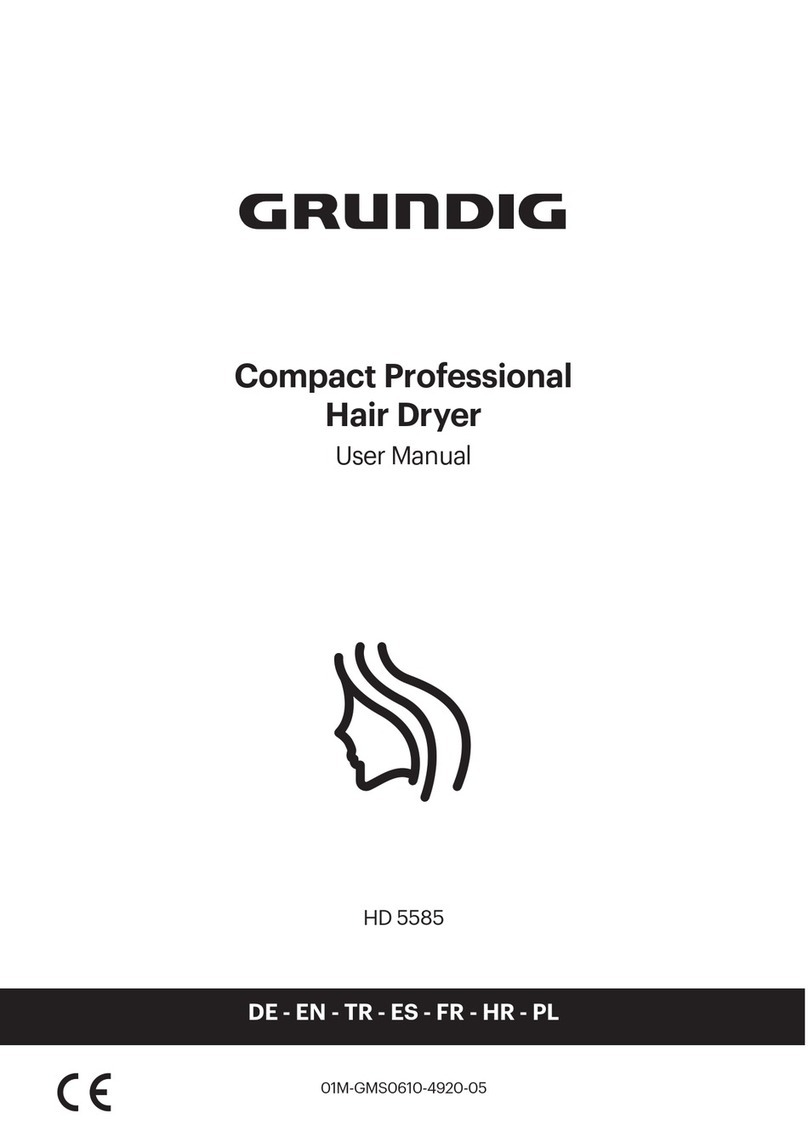 Grundig GMS0610 User manual