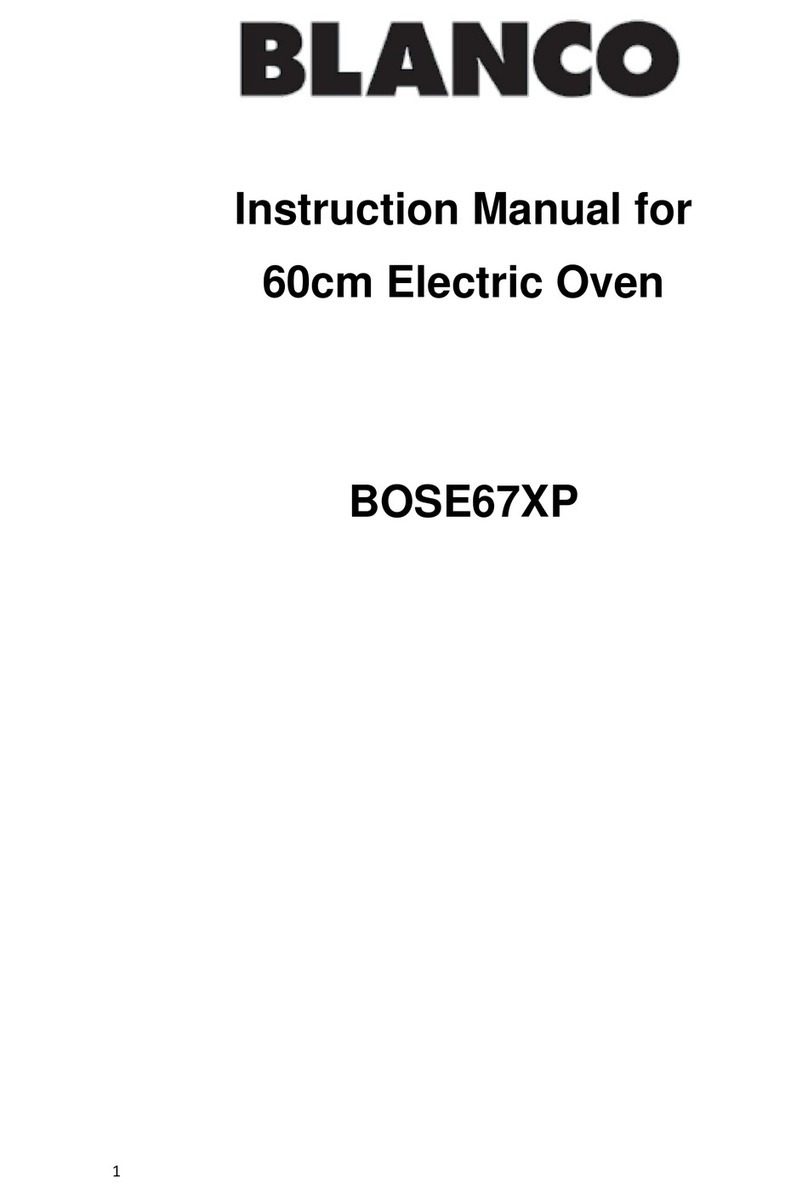 Blanco BOSE67XP instruction manual