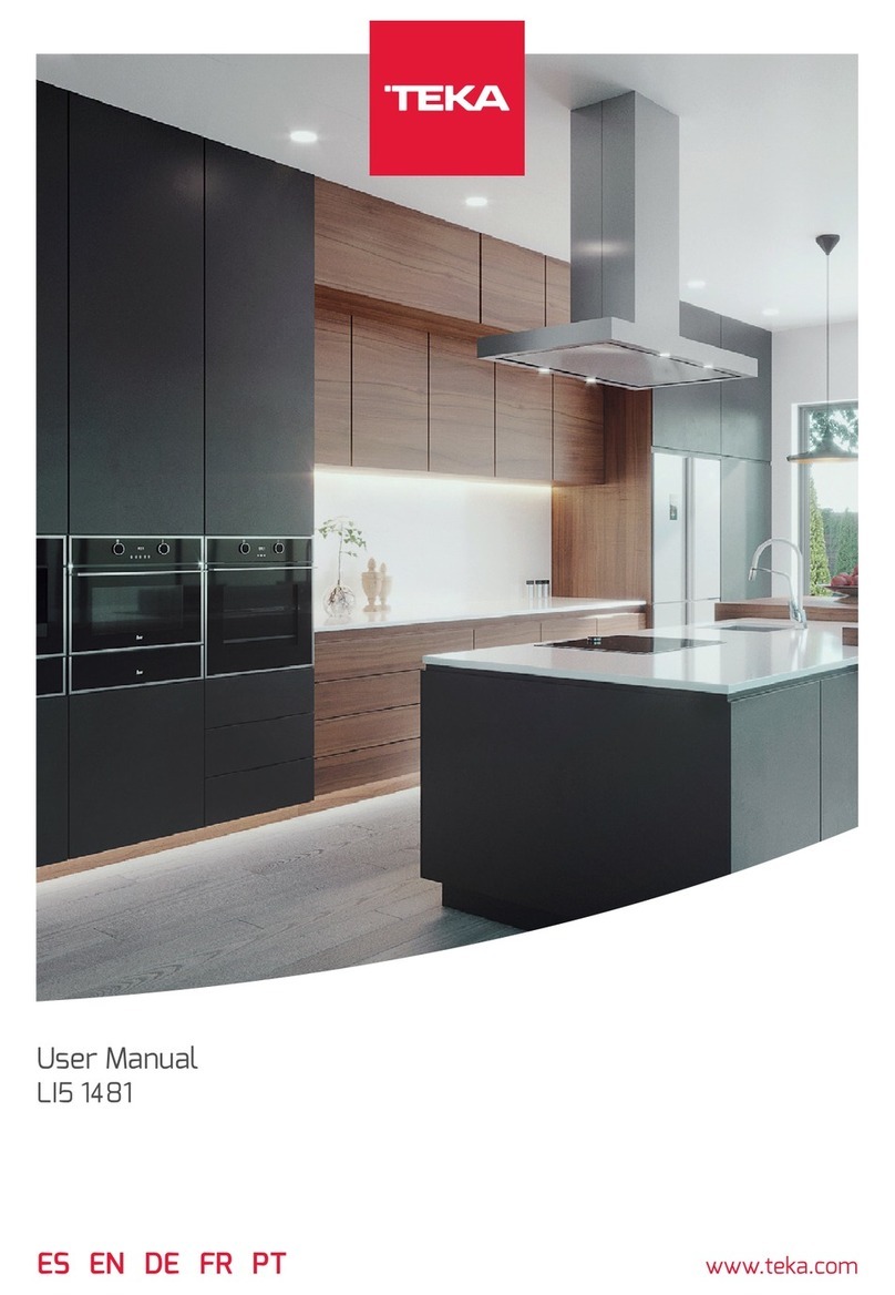 Teka LI5 1481 User manual Teka LI5 1481 User manual