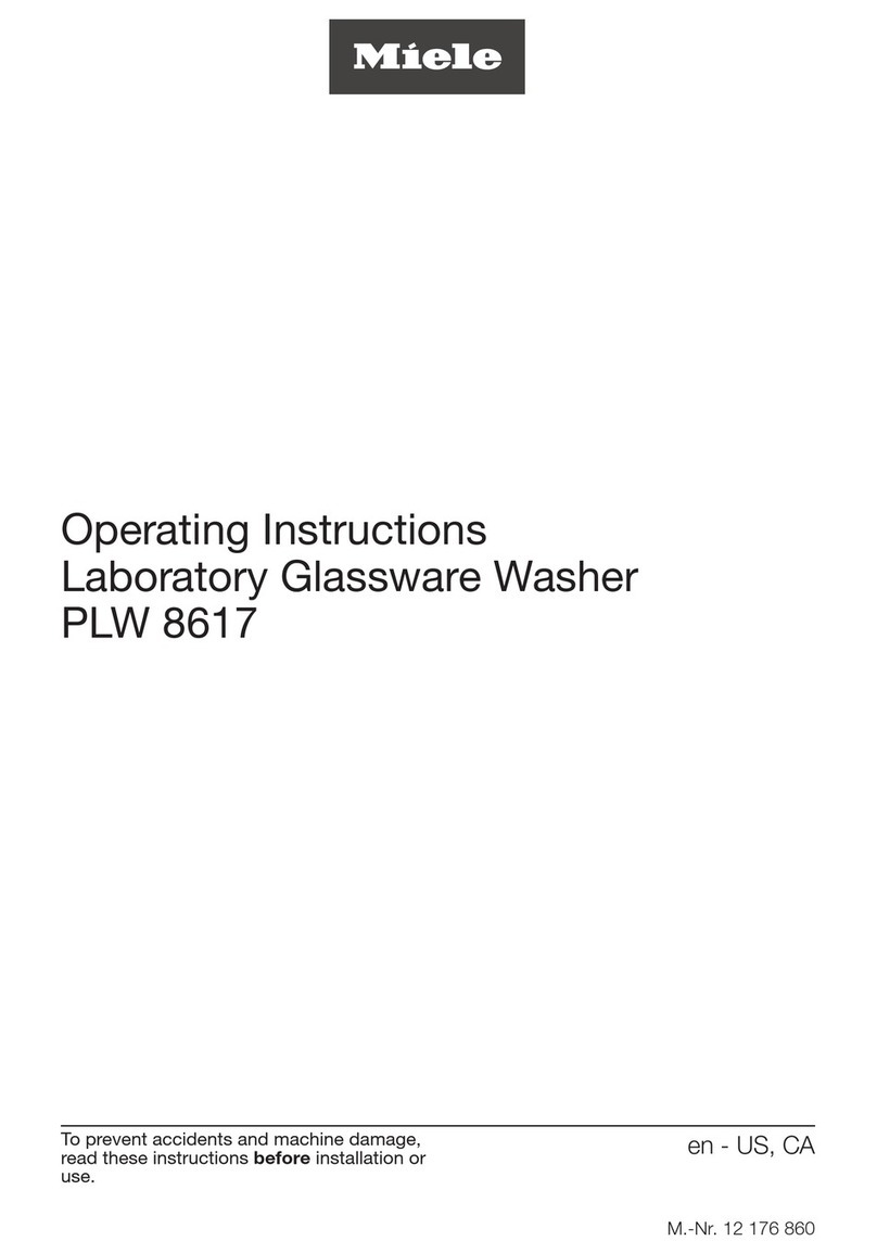 Miele PLW 8617 User manual