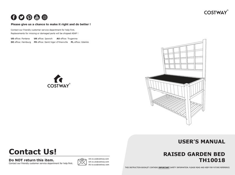 Costway TH10018 user manual
