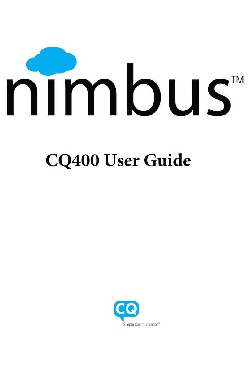 ATCOM Nimbus CQ400 User manual ATCOM Nimbus CQ400 User manual