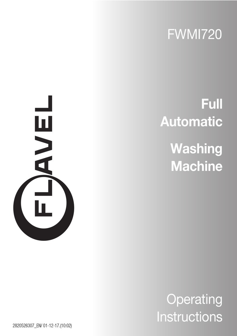 Flavel FWMI720 operating instructions