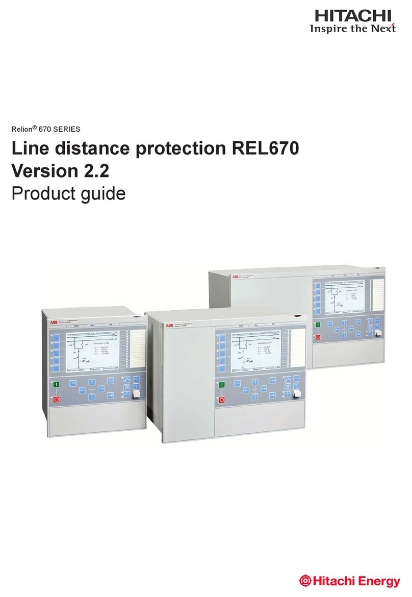 Hitachi Relion REL670 Product guide