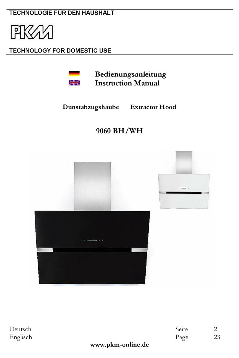 Pkm 9060 BH User manual