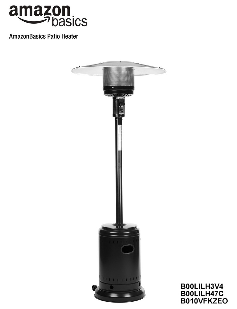 AmazonBasics B00LILH3V4 manual