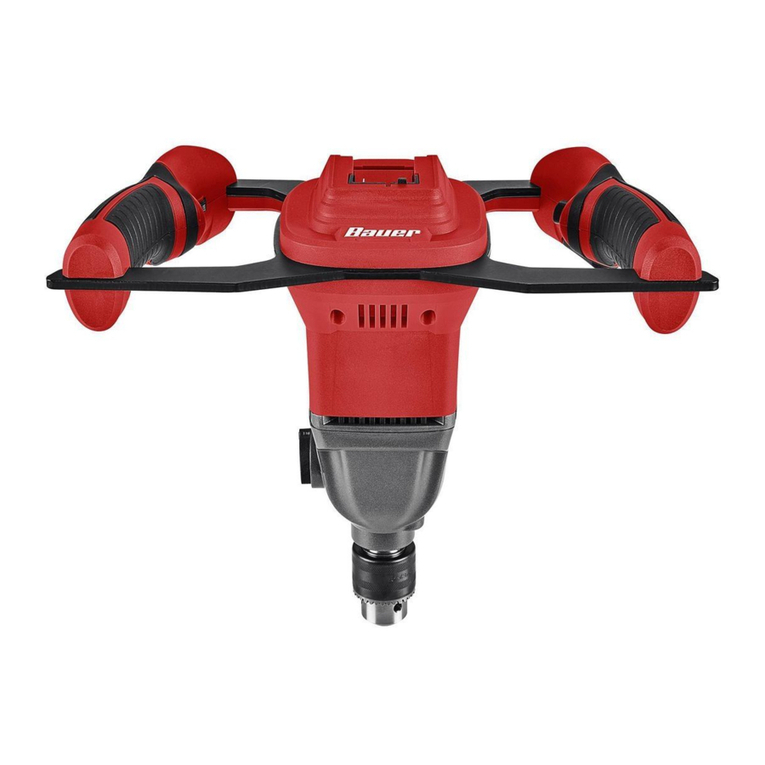 Bauer 21507-BR User manual