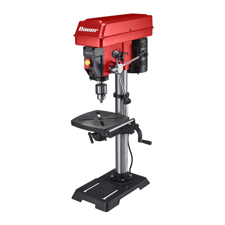 Bauer 2229E-B user manual