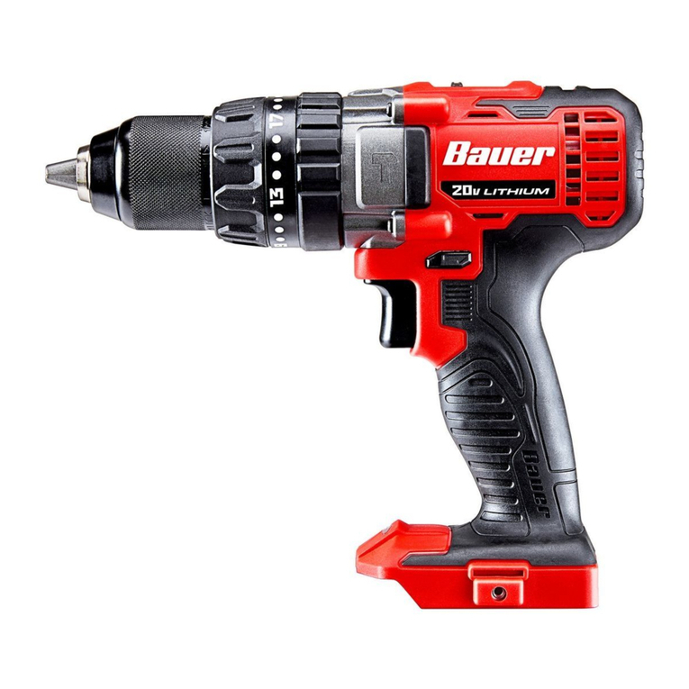 Bauer HYPERMAX 1992C-B user manual
