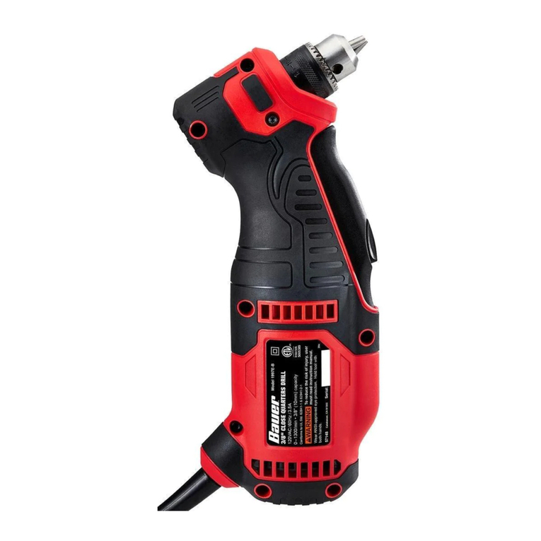 Bauer 1997E-B User manual