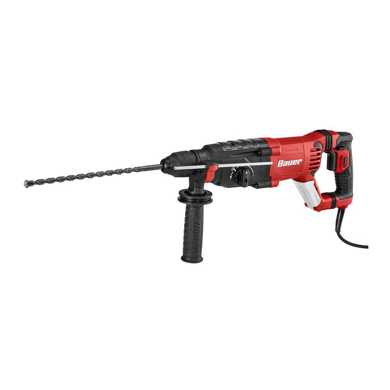 Bauer 2142E-EB user manual
