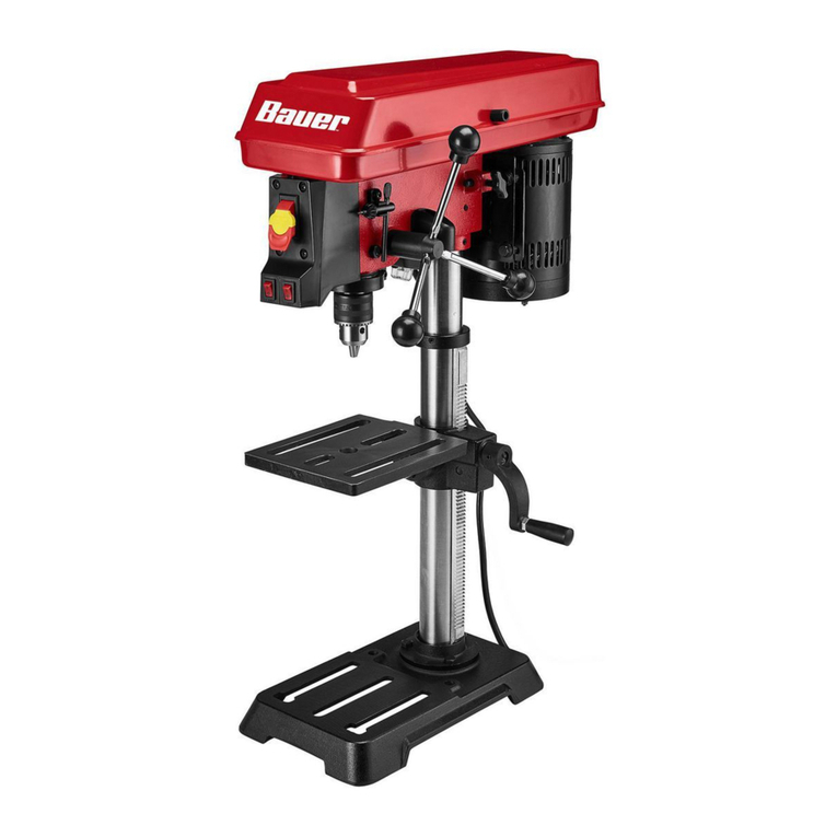 Bauer 22201E-B User manual