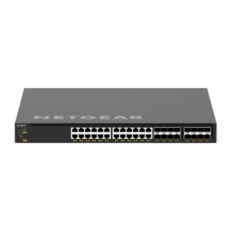 NETGEAR M4350 Series User manual