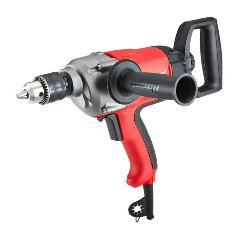 Bauer 1996E-B user manual