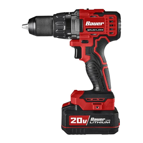 Bauer 2191CR-B User manual