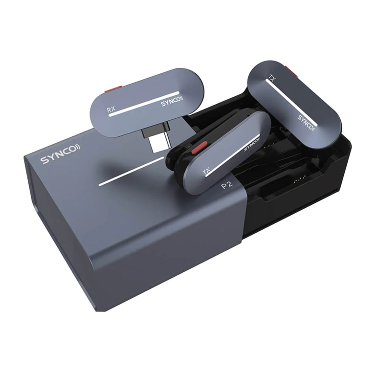 Synco P2 Series User manual