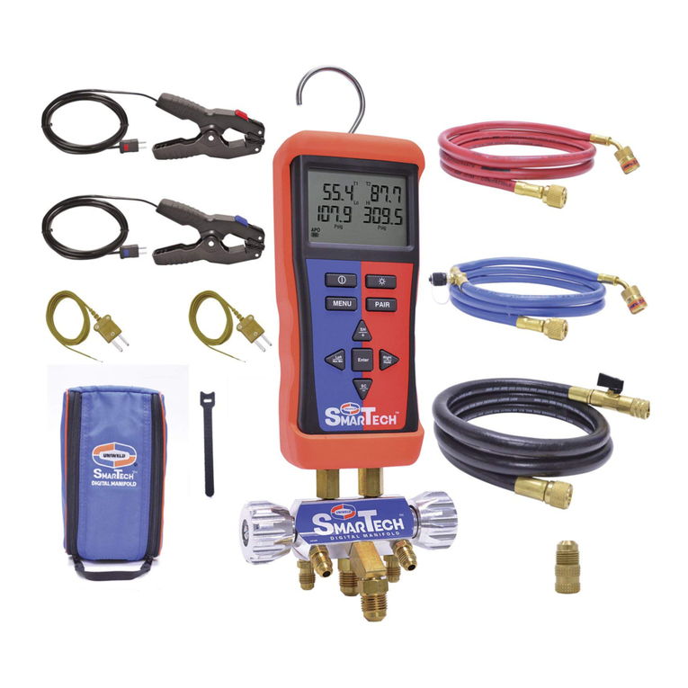 Uniweld SmarTech USMAN5 User manual