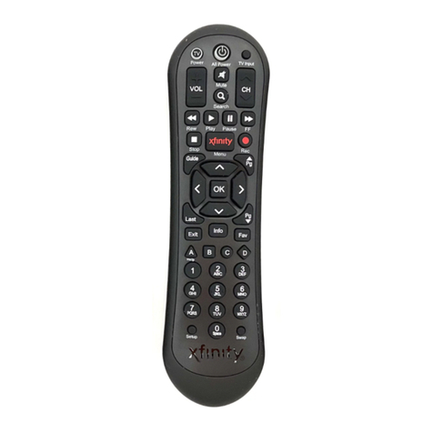 Comcast XR2 user manual