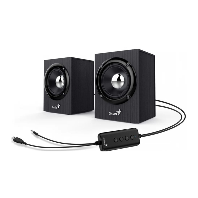 Genius SP-HF385BT User manual