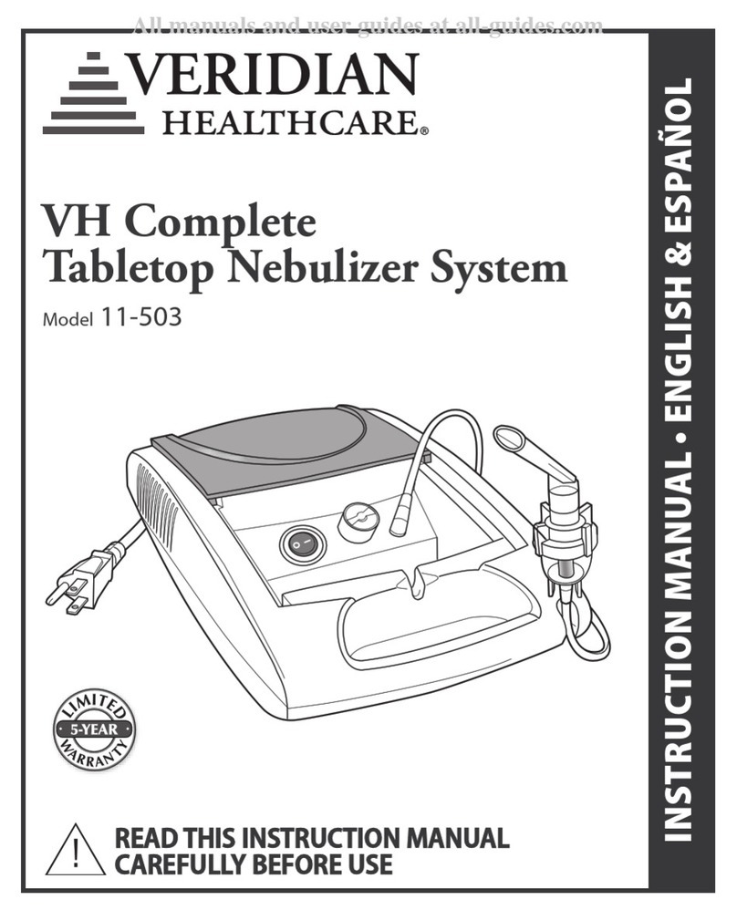 Veridian Healthcare VH Complete instruction manual
