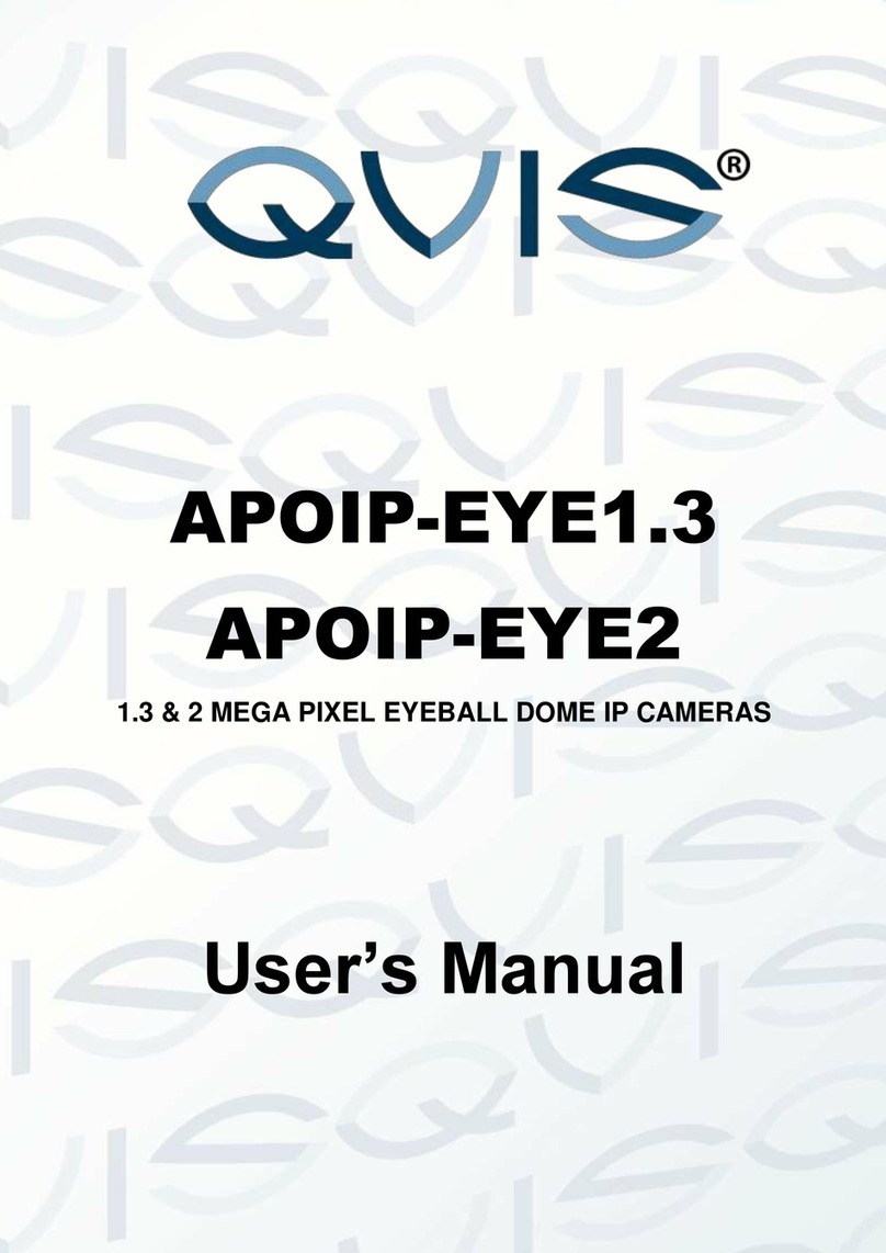 Qvis APOIP-EYE1.3 User manual