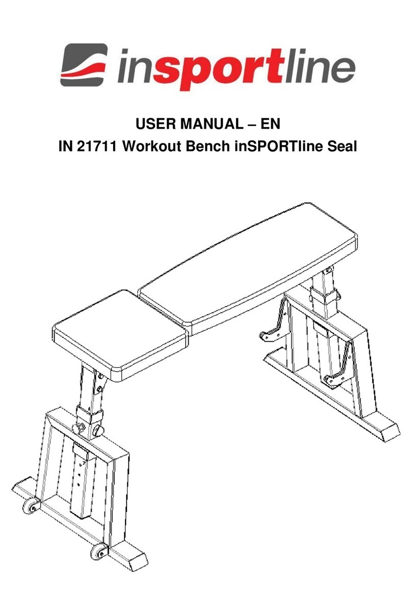 Insportline Seal IN 21711 user manual