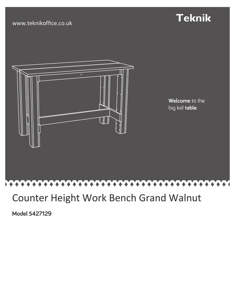 Teknik 5427129 User manual Teknik 5427129 User manual