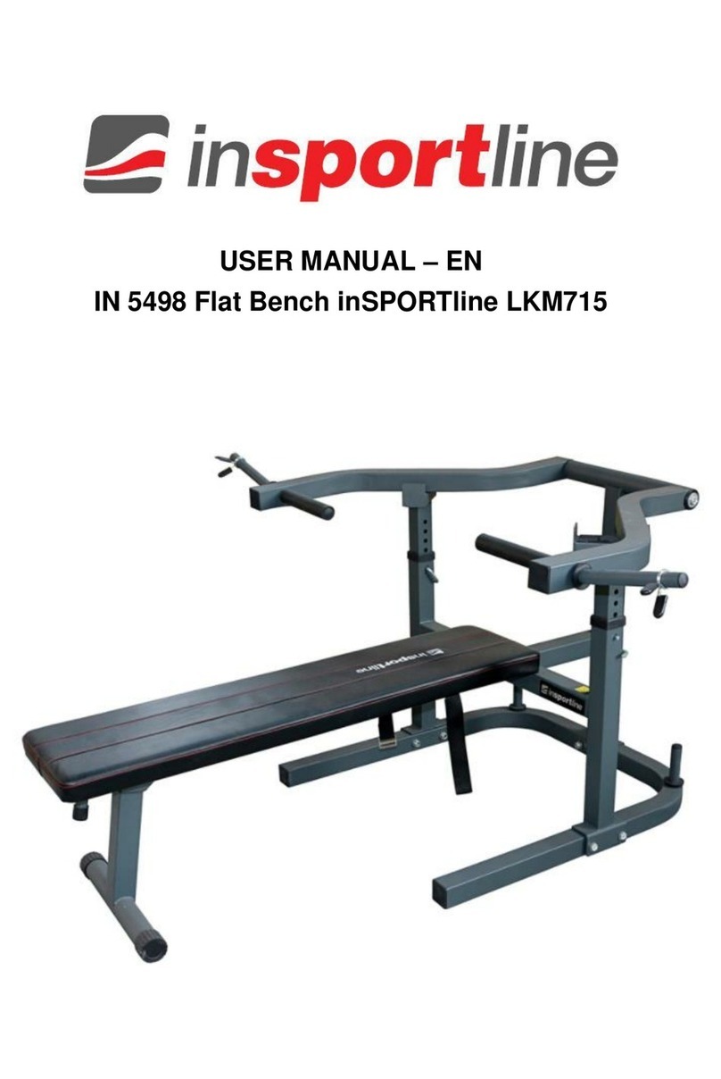 Insportline LKM715 user manual