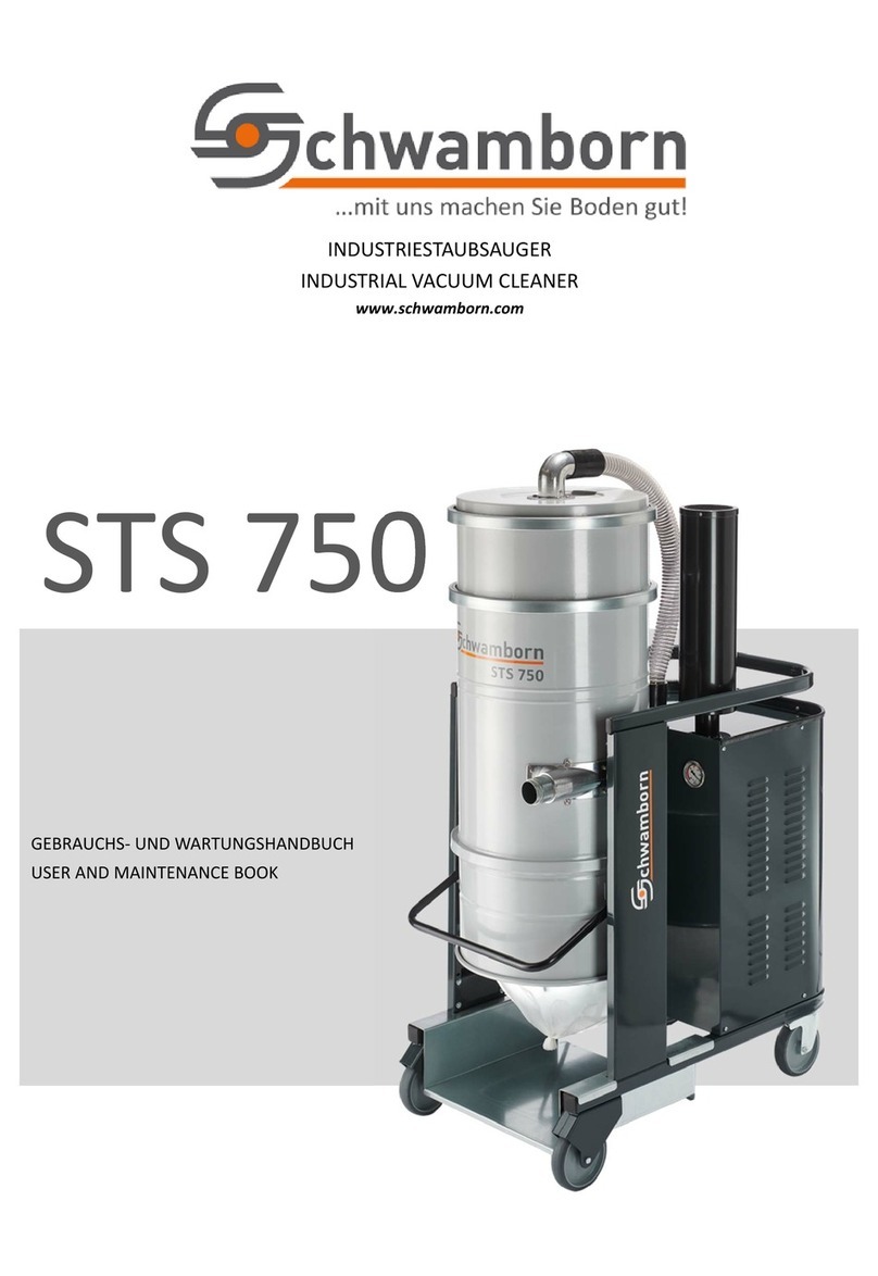 Schwamborn STS 750 Manual