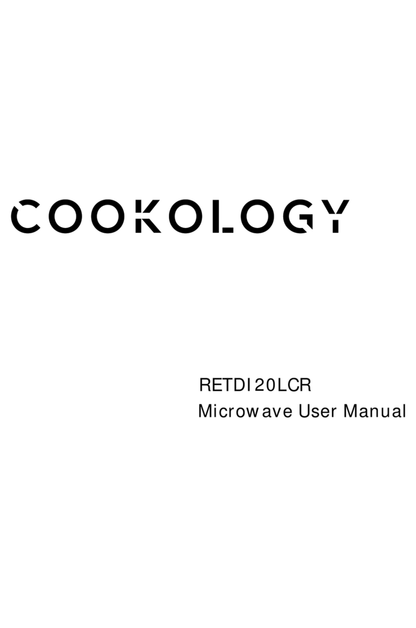 Cookology RETDI20LCR User manual
