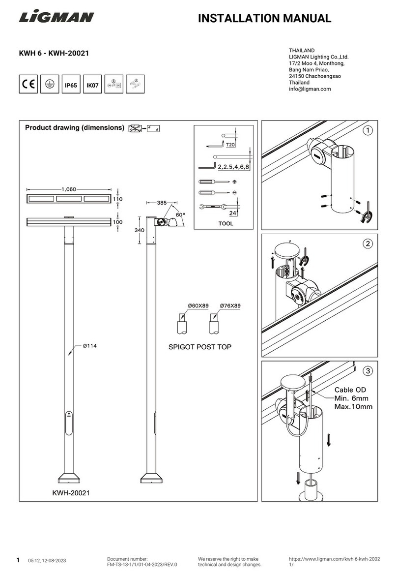 LIGMAN KWH 6 User manual