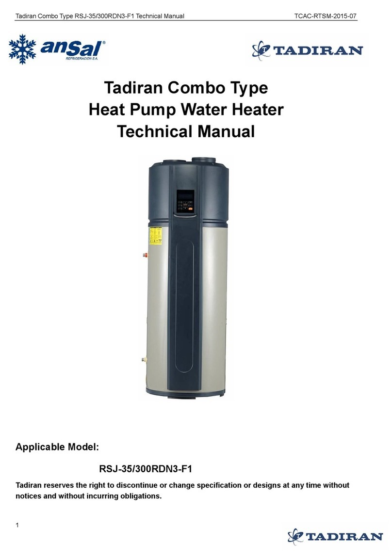 Ansal Tadiran Combo RSJ-35/300RDN3-F1 Technical manual Ansal Tadiran Combo RSJ-35/300RDN3-F1 Technical manual