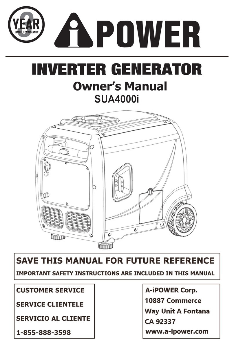 A-iPower SUA4000i User manual A-iPower SUA4000i User manual
