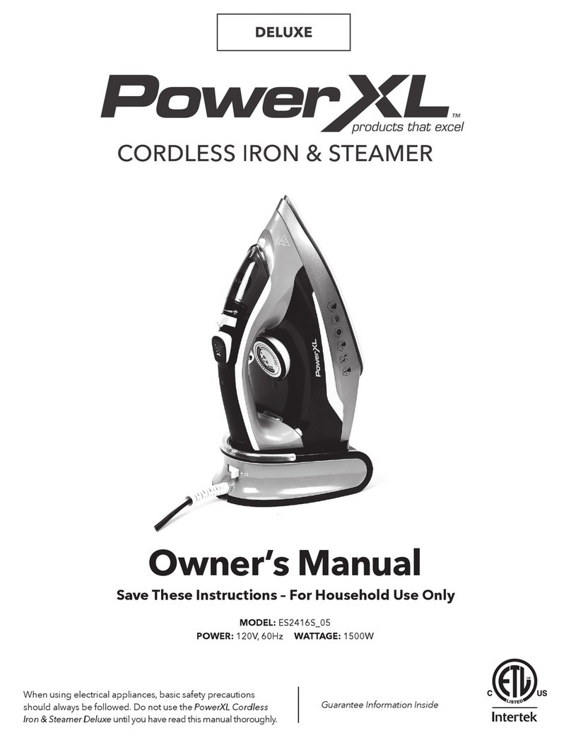 PowerXL ES2416S 05 owner's manual
