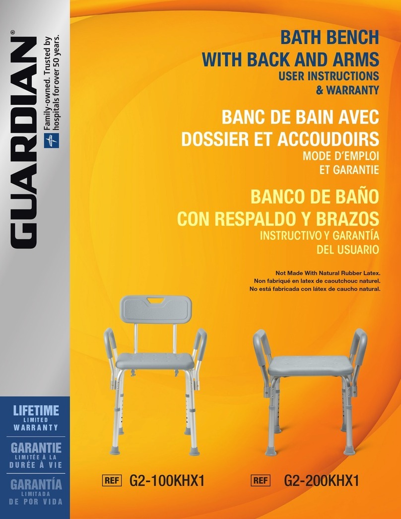 Guardian G2-200KHX1 User instructions