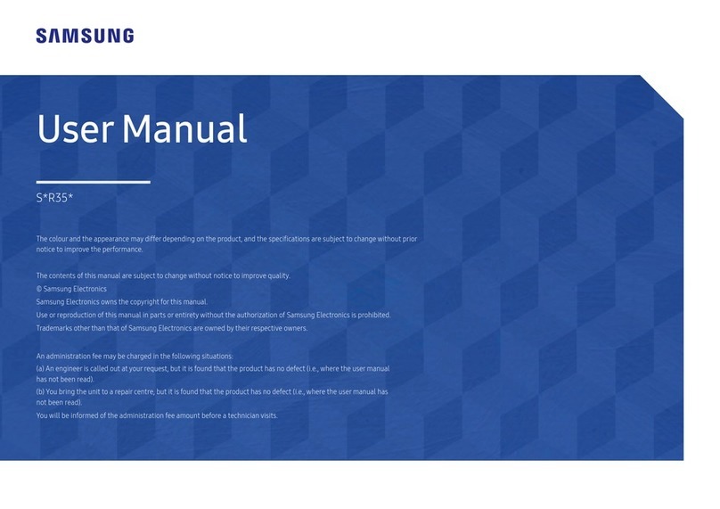 Samsung S24R352FHU User manual