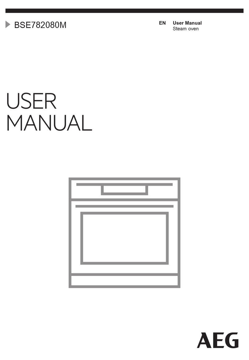 AEG BSE782080M user manual
