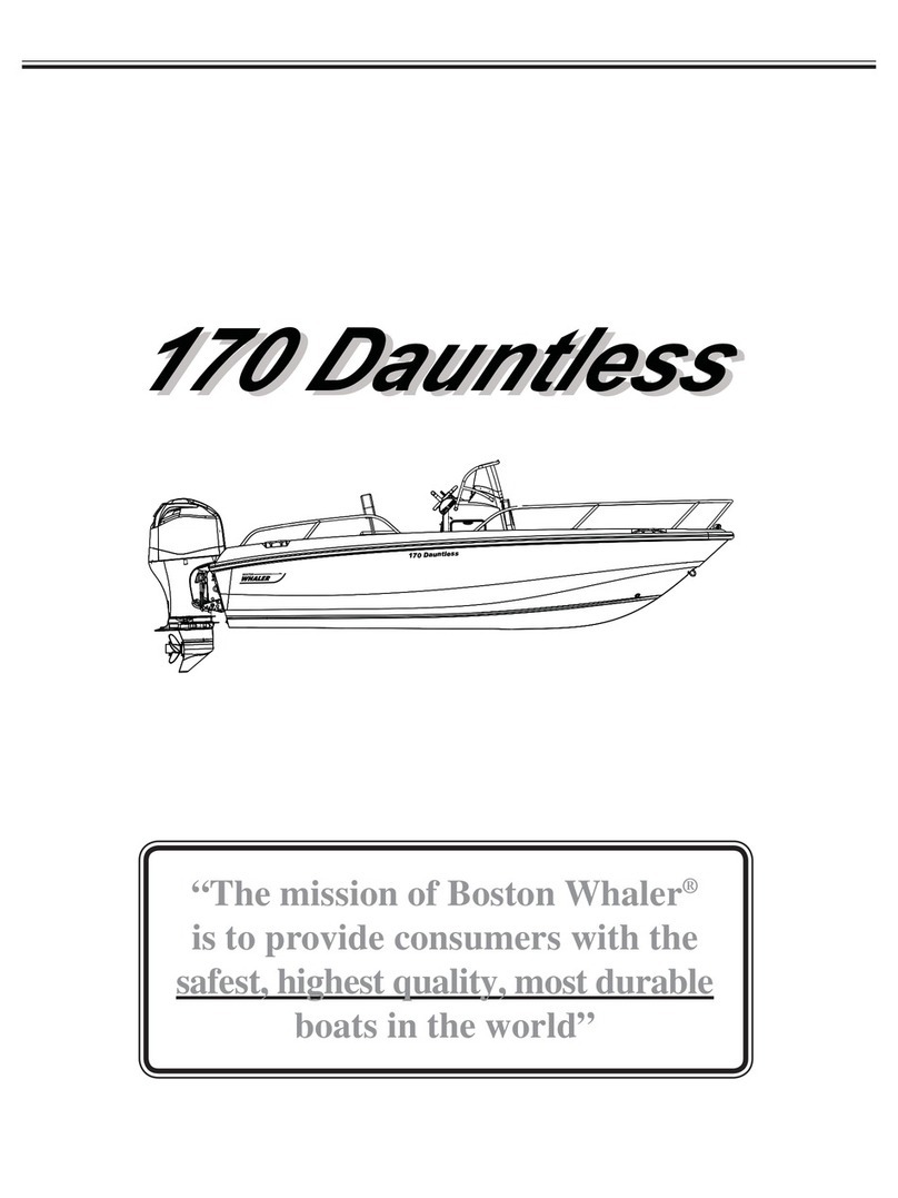 Boston Whaler 170 Dauntless manual