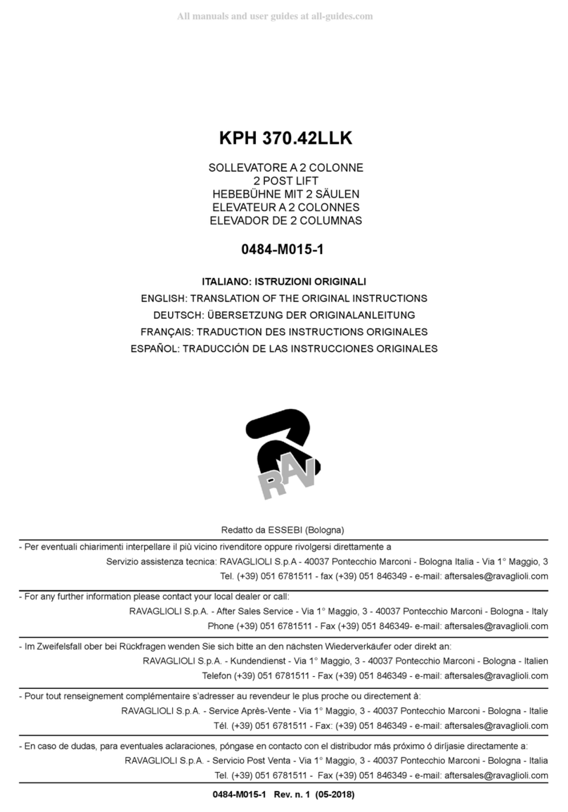 rav KPH 370.42LLK User manual