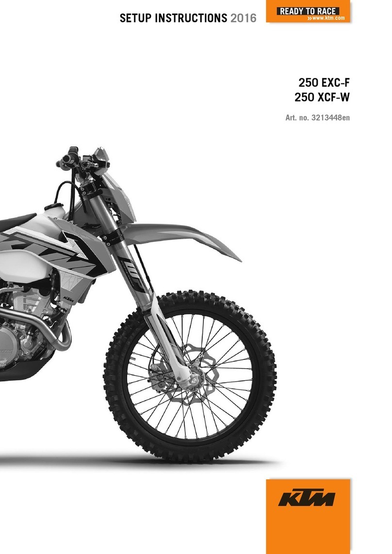 KTM 250 EXC-F 2016 Manual KTM 250 EXC-F 2016 Manual