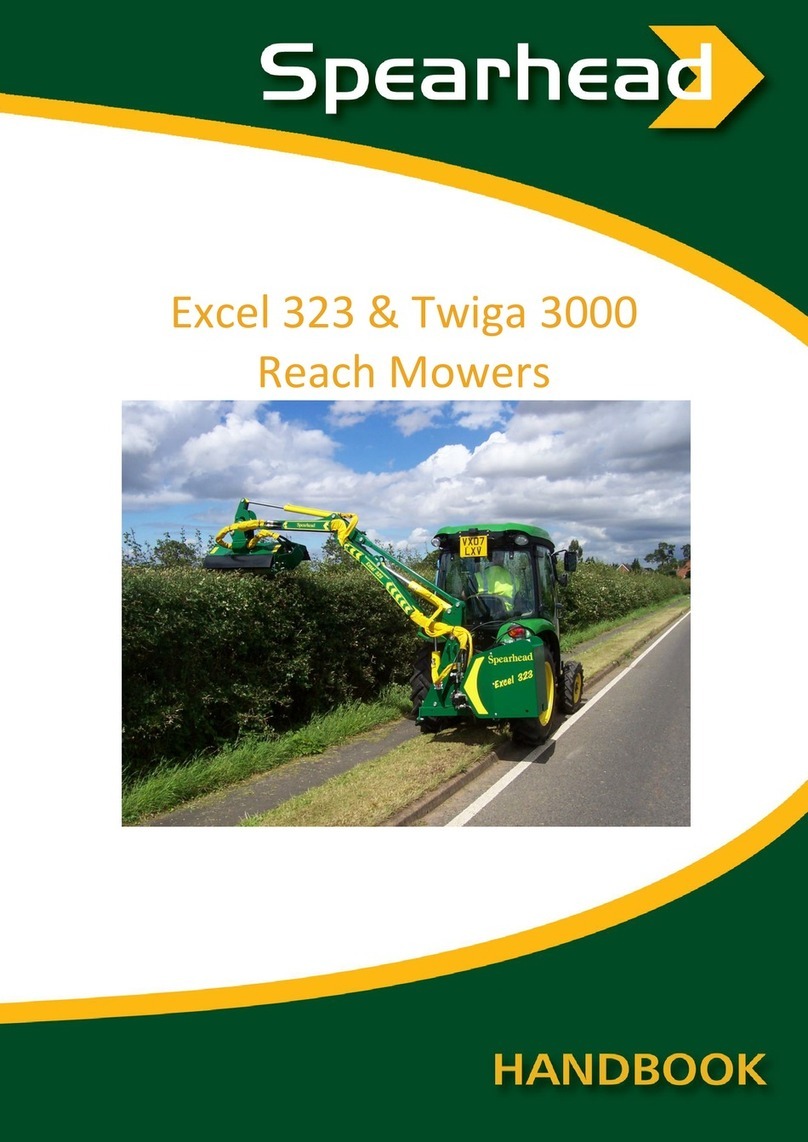 Spearhead Excel 323 Handbook
