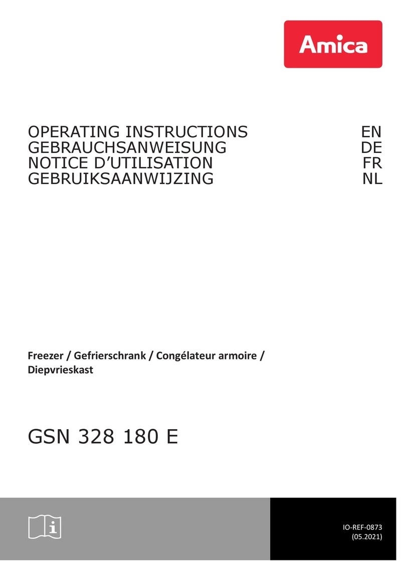Amica GSN 328 180 E User manual Amica GSN 328 180 E User manual