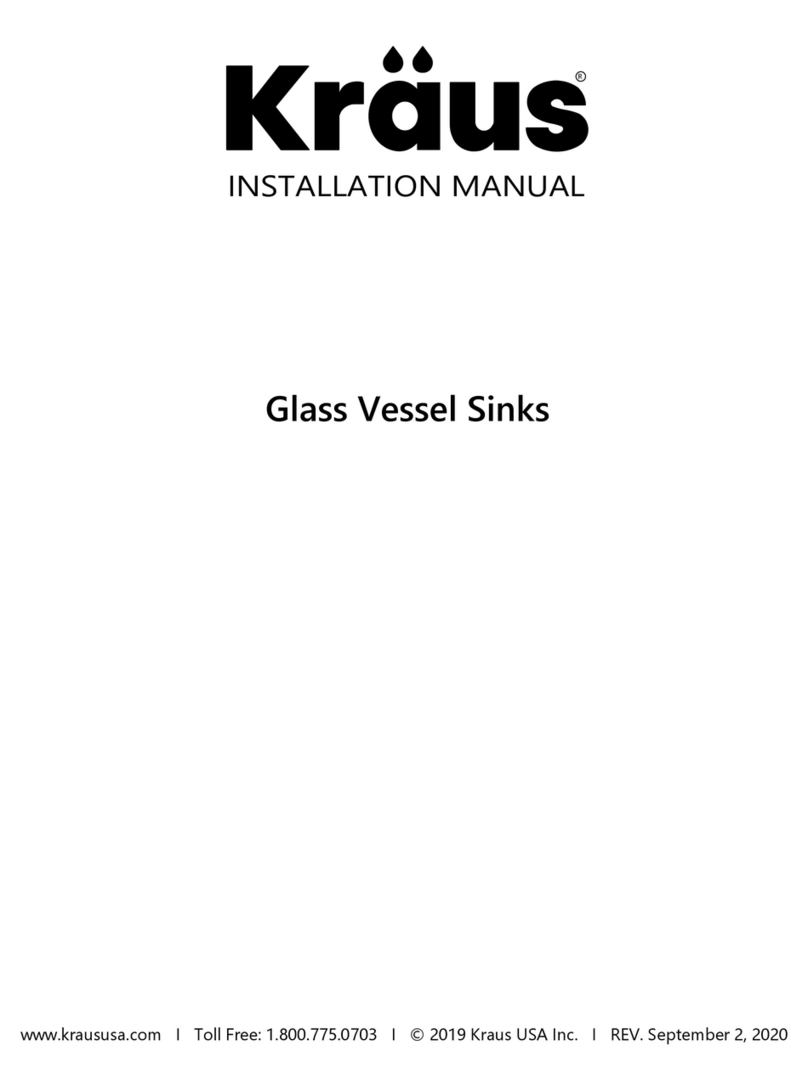 Kraus GV-100 installation manual
