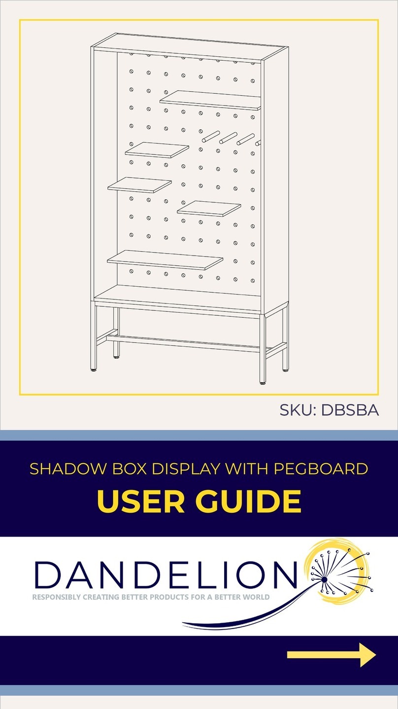 DANDELION DBSBA User manual DANDELION DBSBA User manual