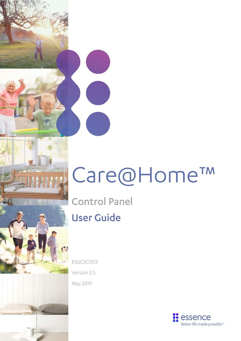 Essence CareHome ESUGSC003 User manual