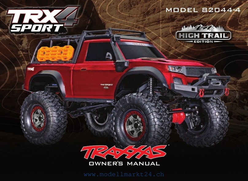 Traxxas 82044-4 User manual
