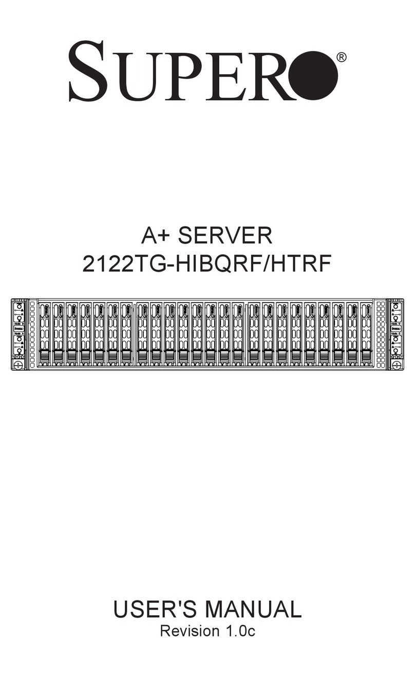 Supero 2122TG-HIBQRF user manual