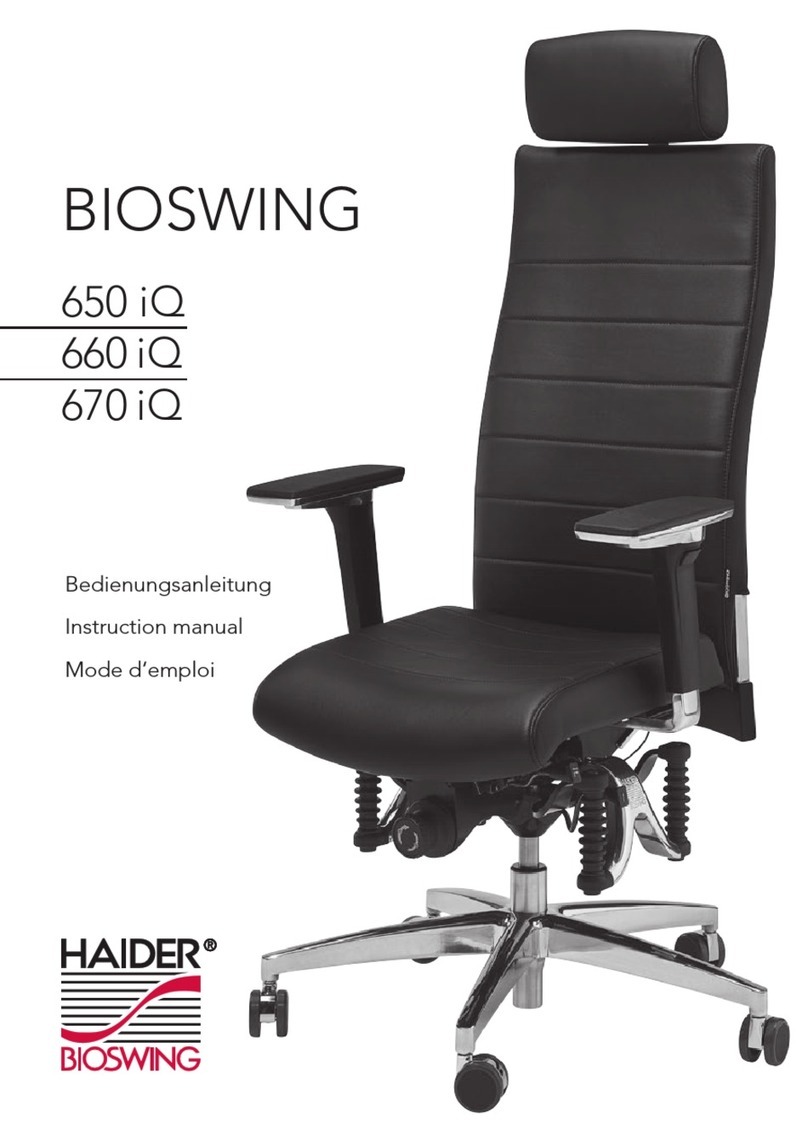 HAIDER BIOSWING 670 iQ instruction manual