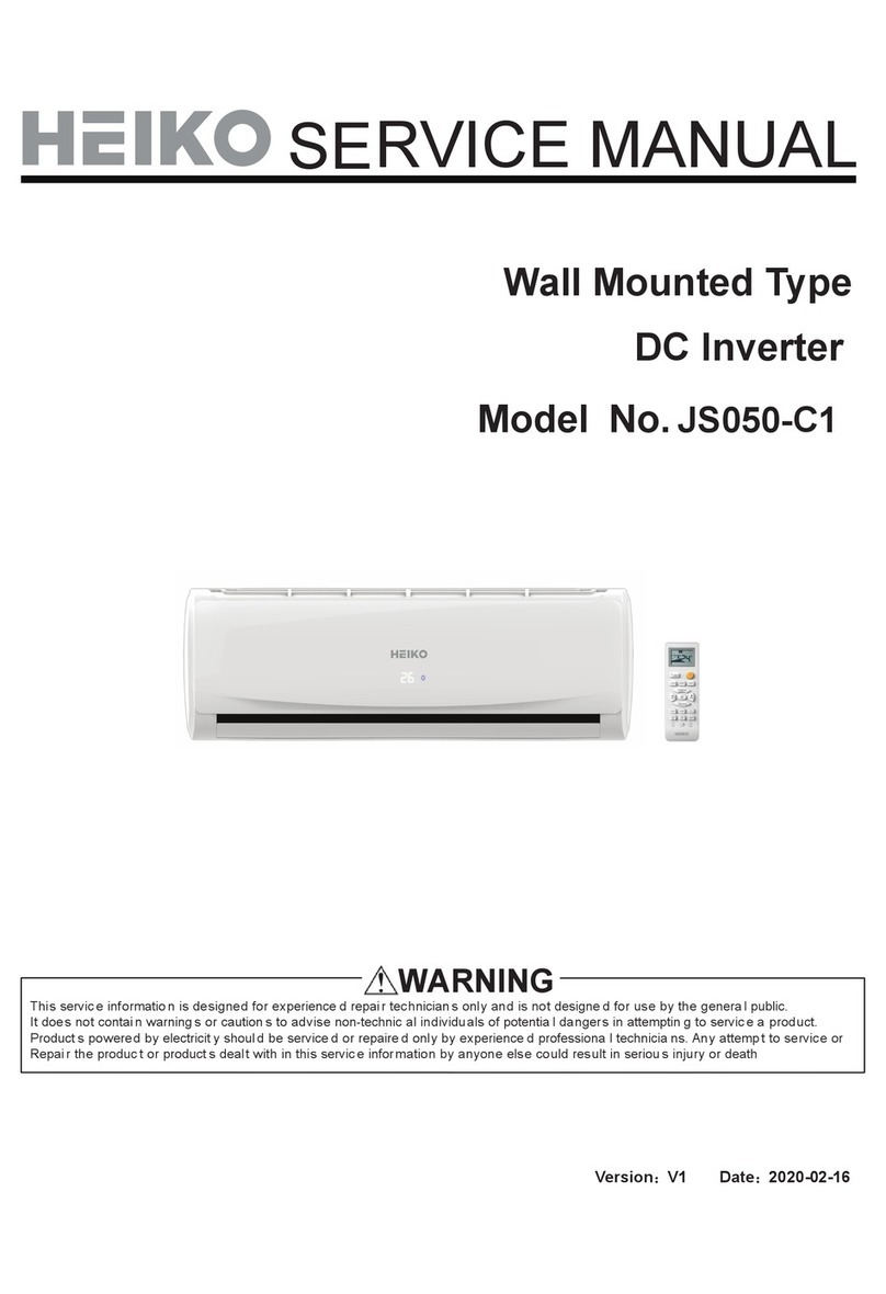 Heiko JS050-C1 User manual